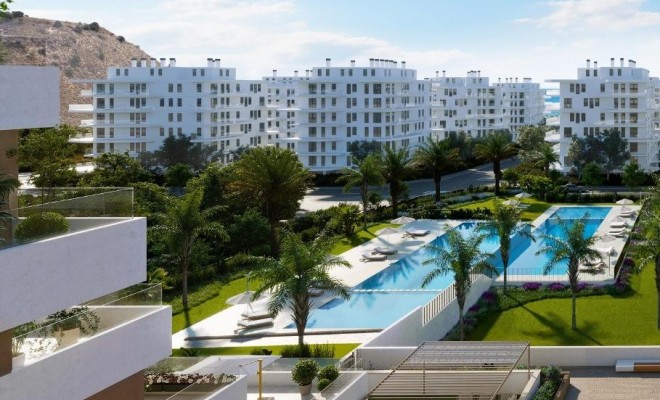 Apartment - Nowy budynek - Villajoyosa - Playas Del Torres