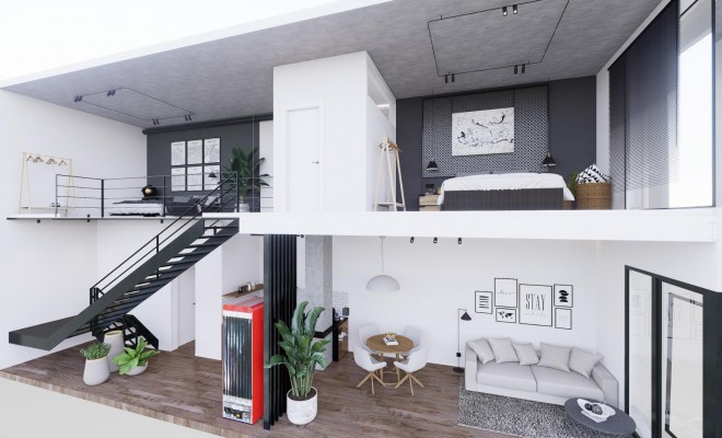 Apartment - Obra nueva - Alicante - Carolinas Bajas