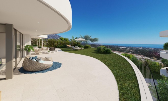 Apartment - Obra nueva - Benahavís - Las Colinas de Marbella