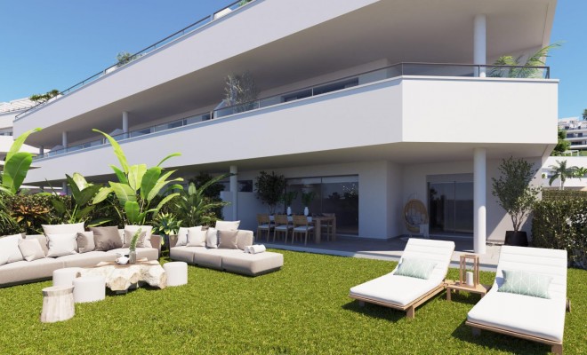 Apartment - Obra nueva - Estepona - Cancelada