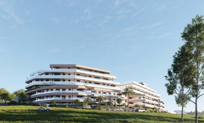 Apartment - Obra nueva - Estepona - Estepona Golf