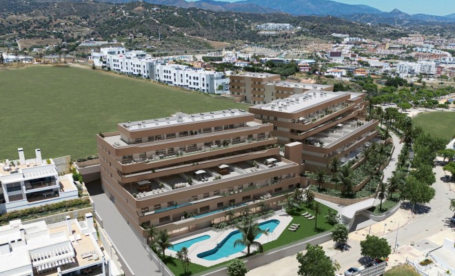 Apartment - Obra nueva - Estepona - Las Mesas