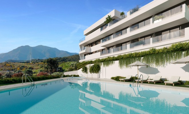 Apartment - Obra nueva - Estepona - Parque Central