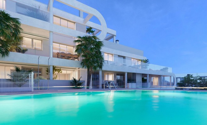 Apartment - Obra nueva - Estepona - Polideportivo