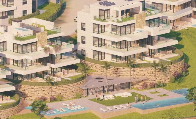 Apartment - Obra nueva - Estepona - Resinera Voladilla