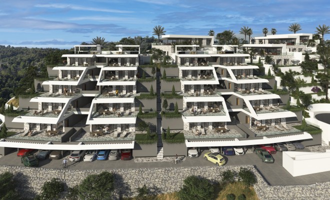 Apartment - Obra nueva - Finestrat - Finestrat