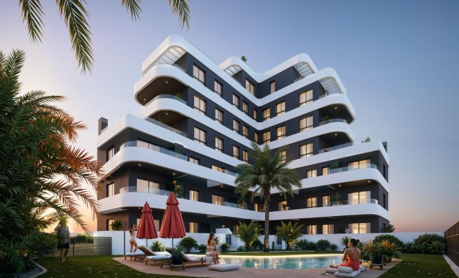 Apartment - Obra nueva - Guardamar del Segura - GE-78208