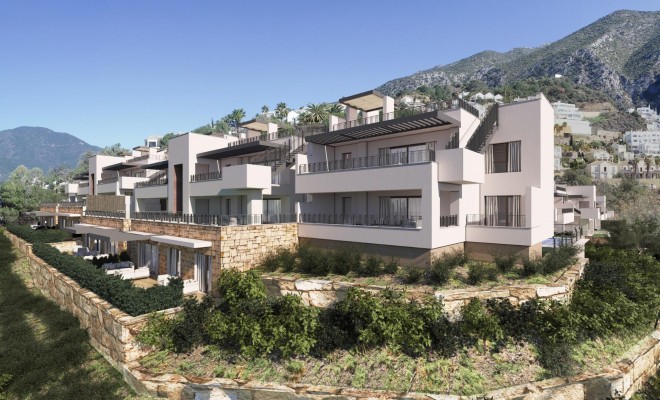 Apartment - Obra nueva - Istán - Cerros De Los Lagos