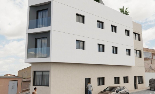 Apartment - Obra nueva - Mazarrón - pueblo