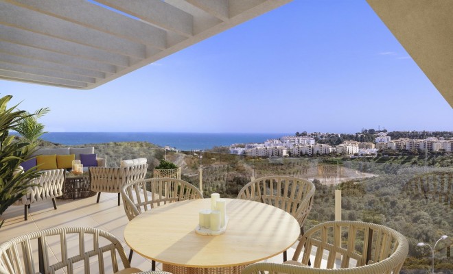 Apartment - Obra nueva - Mijas - Calanova Golf