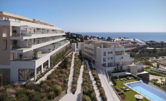 Apartment - Obra nueva - Mijas - La Cala De Mijas