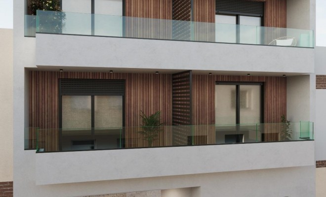 Apartment - Obra nueva - Torrevieja - Centro