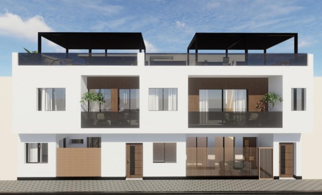 Apartment - Wiederverkauf - San Pedro del Pinatar - San Pedro Del Pinatar