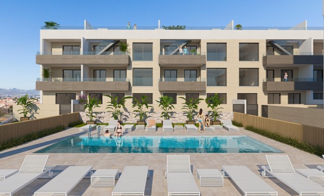 Appartement - Nieuwbouw - Aguilas - GE2-31042