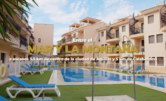 Appartement - Nieuwbouw - Aguilas - MI-73821