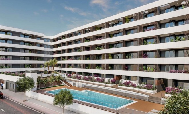 Appartement - Nieuwbouw - Aguilas - Playa de Levante