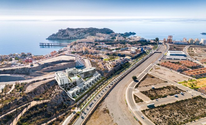 Appartement - Nieuwbouw - Aguilas - Playa del Hornillo
