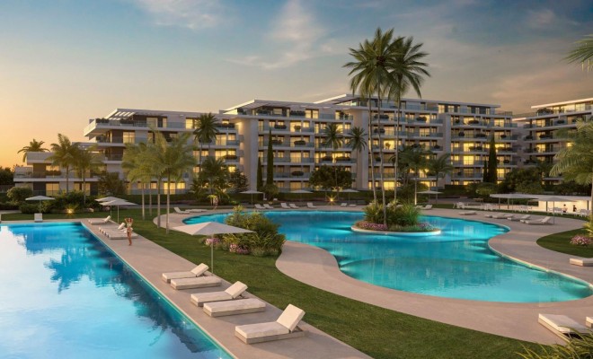 Appartement - Nieuwbouw - Almerimar - Almerimar