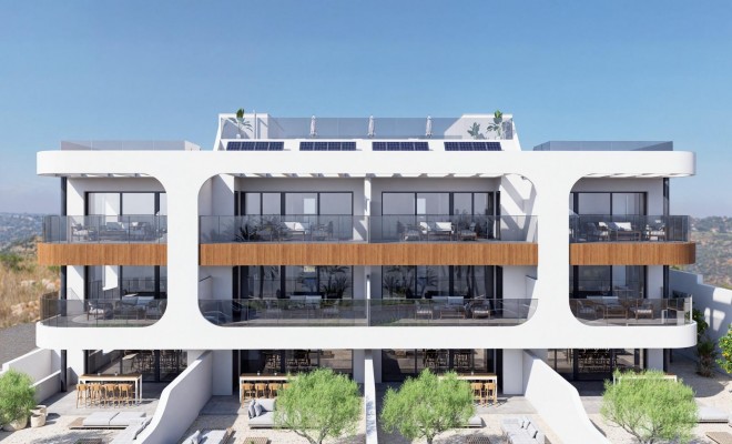 Appartement - Nieuwbouw - Benijofar - GE2-61655