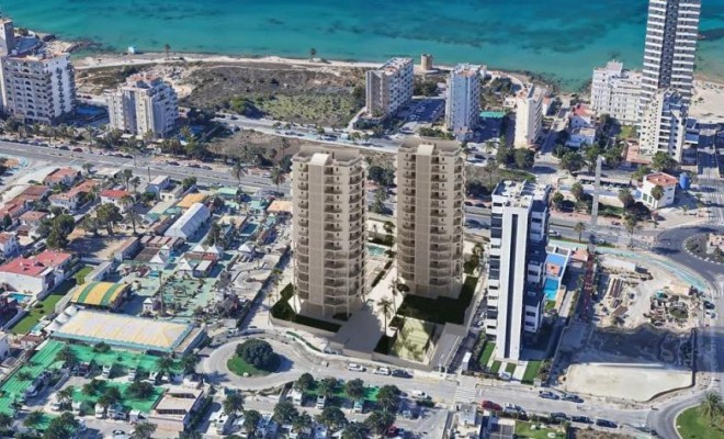 Appartement - Nieuwbouw - Calpe - Calpe