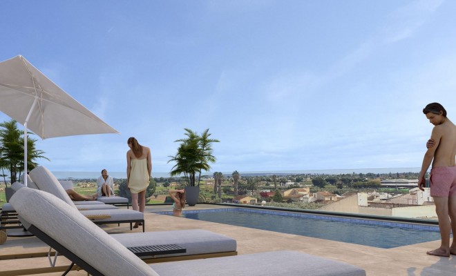 Appartement - Nieuwbouw - Catral - pueblo