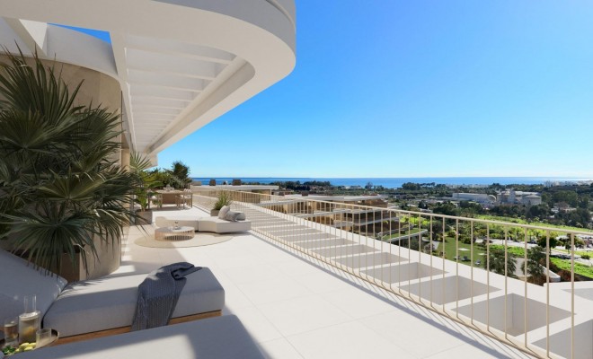 Appartement - Nieuwbouw - Estepona - Cancelada