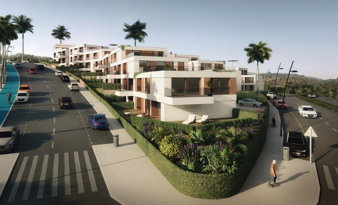 Appartement - Nieuwbouw - Estepona - El Calvario