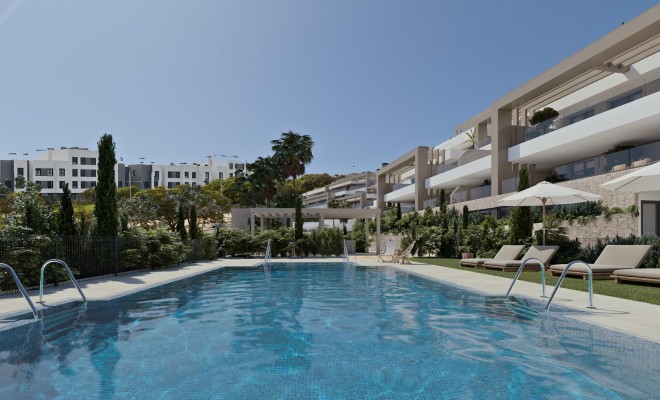 Appartement - Nieuwbouw - Estepona - Las Mesas