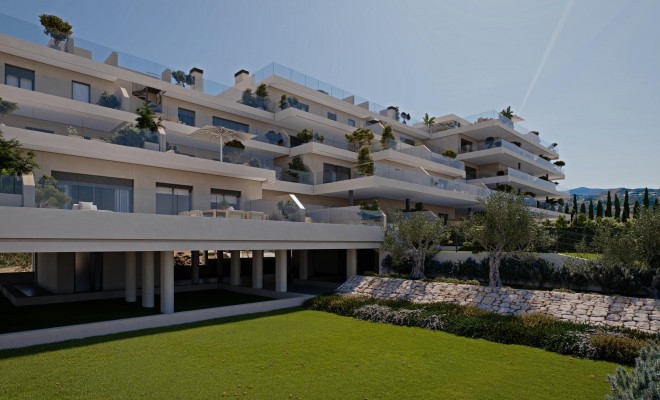 Appartement - Nieuwbouw - Estepona - Las Mesas