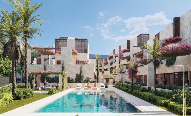 Appartement - Nieuwbouw - Estepona - Playa del Padrón