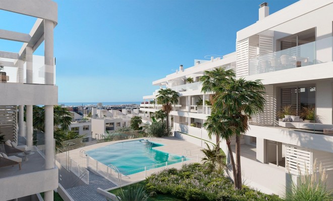 Appartement - Nieuwbouw - Estepona - Polideportivo