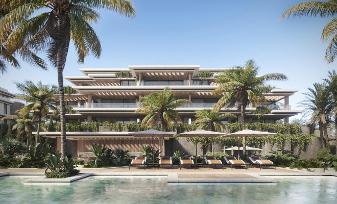 Appartement - Nieuwbouw - Estepona - Riviera beach