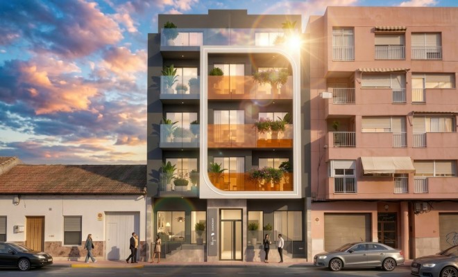 Appartement - Nieuwbouw - Guardamar del Segura - Centro