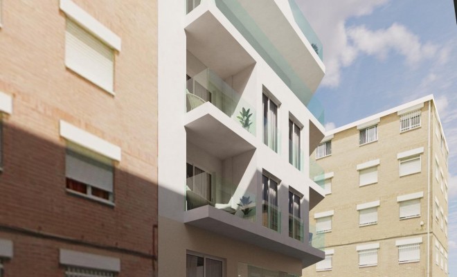 Appartement - Nieuwbouw - Guardamar del Segura - Centro