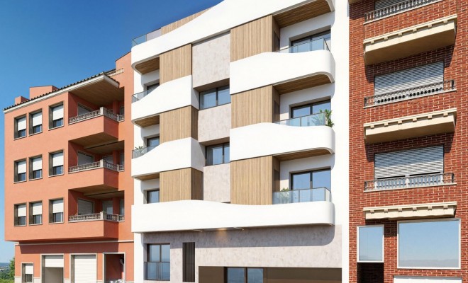 Appartement - Nieuwbouw - Guardamar del Segura - Pueblo