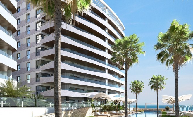 Appartement - Nieuwbouw - La Manga del Mar Menor - 1ª Linea Del Mar Mediterraneo