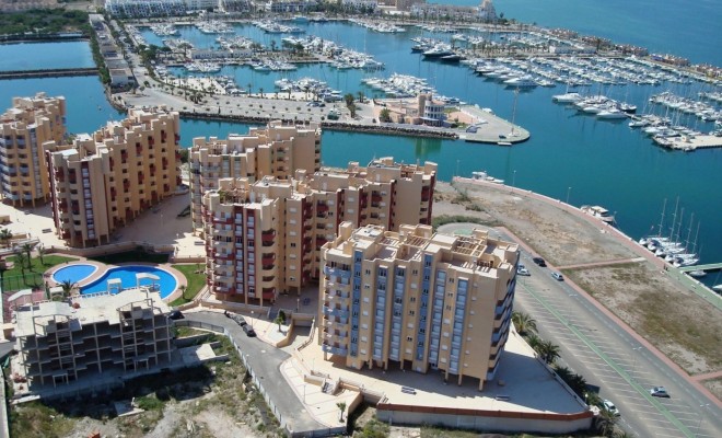 Appartement - Nieuwbouw - La Manga del Mar Menor - La Manga