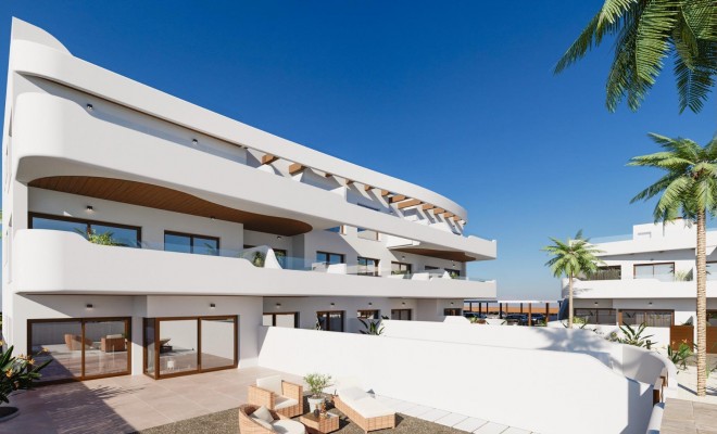 Appartement - Nieuwbouw - Los Alcazares - La Serena Golf