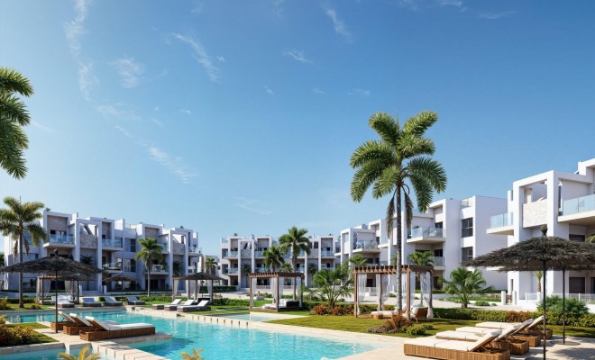 Appartement - Nieuwbouw - Los Alcazares - Serena Golf