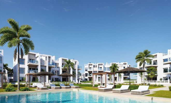 Appartement - Nieuwbouw - Los Alcazares - Serena Golf