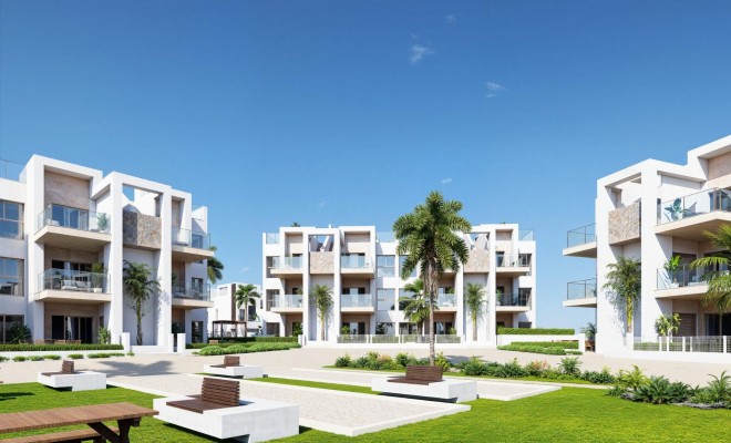 Appartement - Nieuwbouw - Los Alcazares - Serena Golf