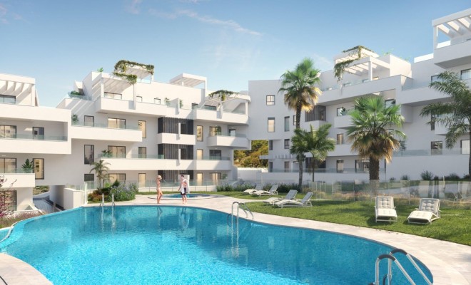 Appartement - Nieuwbouw - Málaga - Limonar