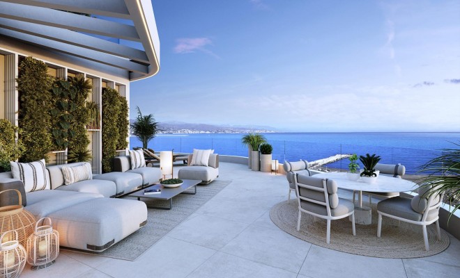 Appartement - Nieuwbouw - Málaga - Playa de Sacaba