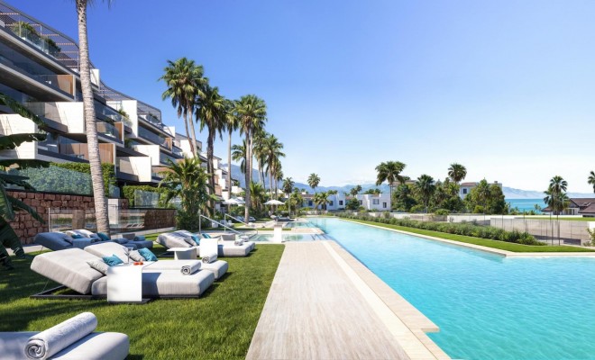 Appartement - Nieuwbouw - Manilva - Playa de la chullera