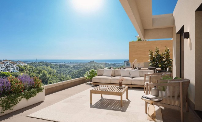 Appartement - Nieuwbouw - Marbella - Altos de los Monteros