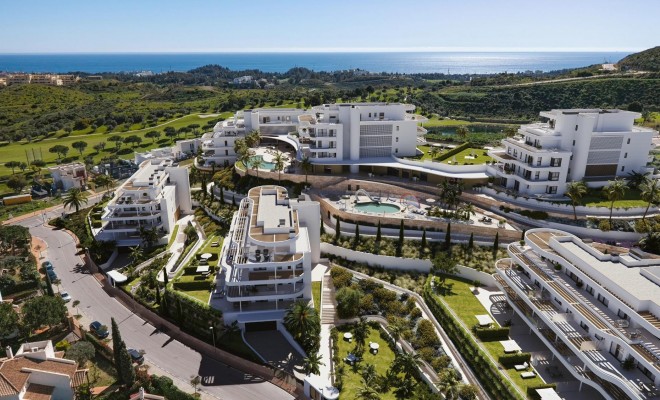 Appartement - Nieuwbouw - Mijas - Cerrado del Aguila Golf and Resort