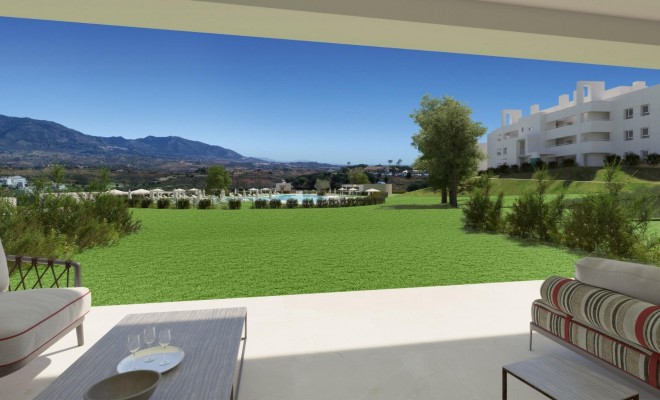 Appartement - Nieuwbouw - Mijas - CL-67714