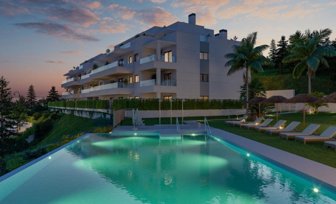 Appartement - Nieuwbouw - Mijas - El Chaparral