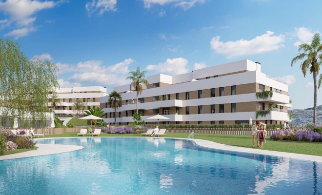 Appartement - Nieuwbouw - Mijas - GE2-56150