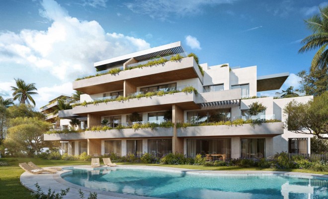 Appartement - Nieuwbouw - Mijas - GE2-88009